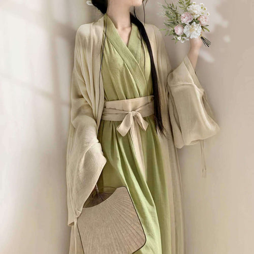 slim fit dress slacks Ming-Na Bespoke Dress | Modern Green Silk Qipao